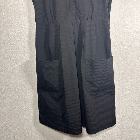 Theory Causal Black Dress 8 - Picture 4 of 7